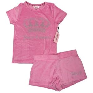 Juicy Couture Tracksuit Set